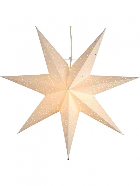 Star Trading Julstjärna Sensy 231-19 54cm vit Star Trading i gruppen HJEMMEELEKTRONIK / Lys / Julebelysning hos TP E-commerce Nordic AB (D45309)