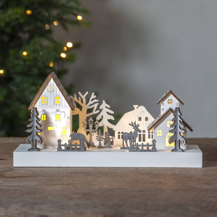 Star Trading Ljusstake 270-67 Fauna 28x14cm Star Trading i gruppen HJEMMEELEKTRONIK / Lys / Anden belysning hos TP E-commerce Nordic AB (D45314)
