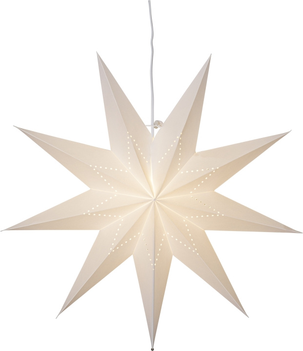 Star Trading Julstjärna 231-77-1 Pappersstjarna Lysa Star Trading i gruppen HJEMMEELEKTRONIK / Lys / Julebelysning hos TP E-commerce Nordic AB (D45333)