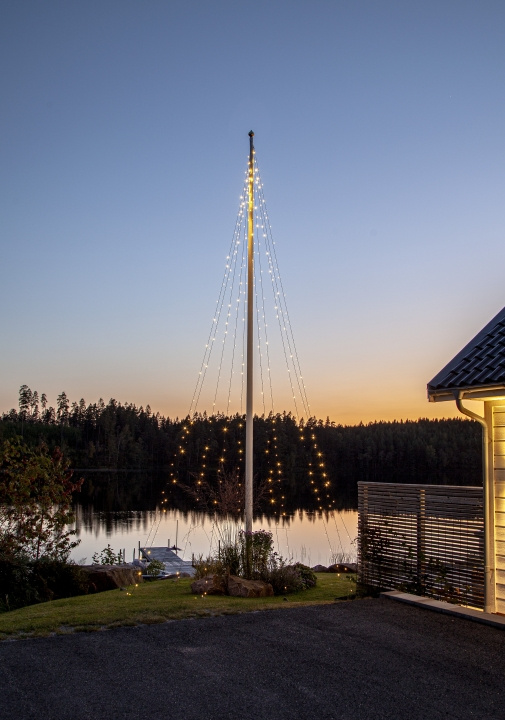 Star Trading Flaggstångsbelysning Shiny 594-66 Star Trading i gruppen HJEM, HUS & HAVE / Elektricitet & Belysning / Udendørs belysning hos TP E-commerce Nordic AB (D45336)