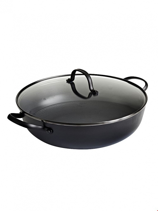 SATAKE Kokkärl lättviktsgjutjärn 30 cm Satake i gruppen HJEM, HUS & HAVE / Køkkenredskaber / Gryder og kasseroller hos TP E-commerce Nordic AB (D45356)