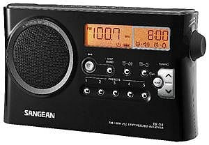 Sangean PRD4BLK billede