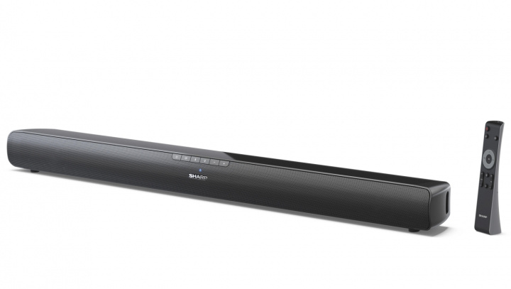 Sharp Soundbar HT-SB100 2.0 W. HDMI/BT SHARP i gruppen HJEMMEELEKTRONIK / Lyd & billede / Hjemmebiograf, HiFi & Bærbar / Sound Bars hos TP E-commerce Nordic AB (D45376)