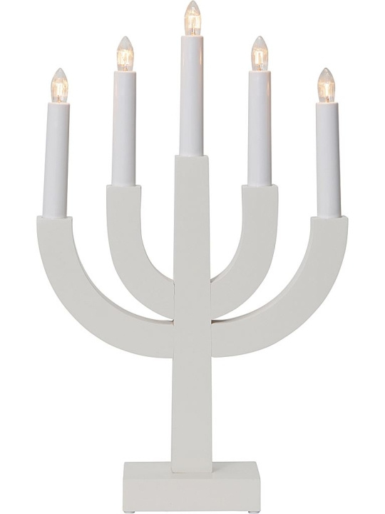 Star Trading Elljustakar 219-61 Selma Vit 5Ljus Star Trading i gruppen HJEMMEELEKTRONIK / Lys / Julebelysning hos TP E-commerce Nordic AB (D45381)