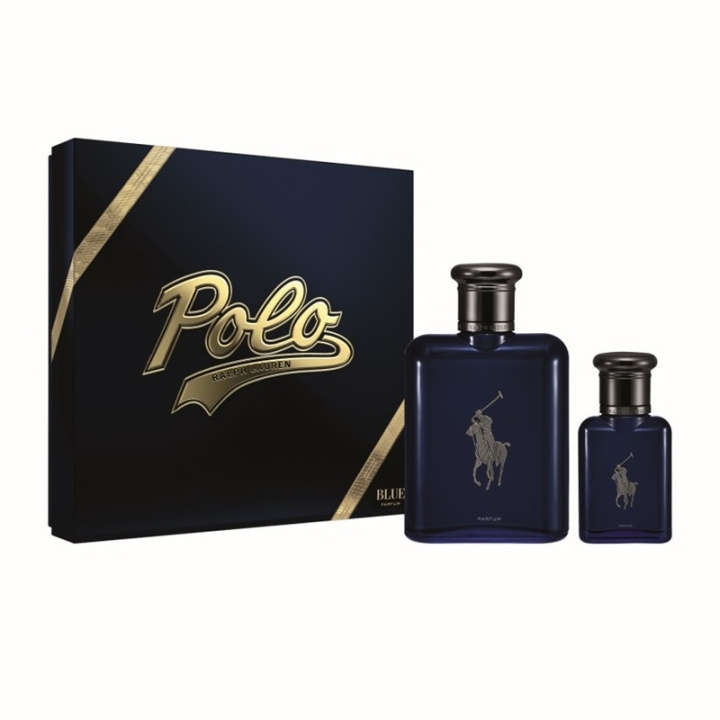 Ralph Lauren Giftset Ralph Lauren Polo Blue Parfum 125ml + Parfum 40ml i gruppen SKØNHED & HELSE / Gaveæske / Gaveæske til ham hos TP E-commerce Nordic AB (D45402)