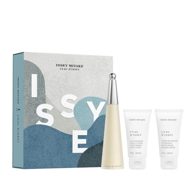Issey Miyake Giftset Issey Miyake LEau DIssey Edt 50ml + Body Lotion 50ml + Shower Gel 50ml