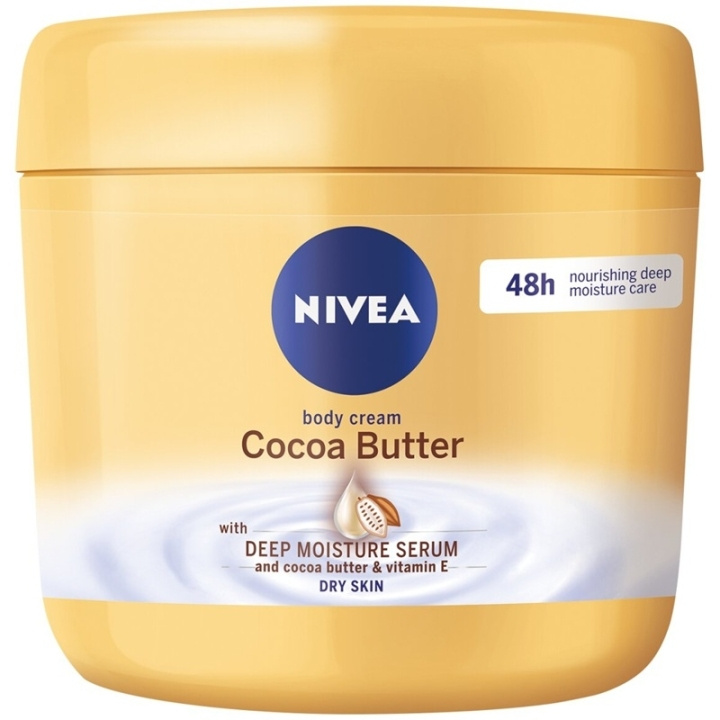 Nivea Cocoa Butter Body Cream 400ml i gruppen SKØNHED & HELSE / Hudpleje / Kropspleje / Body lotion hos TP E-commerce Nordic AB (D45420)