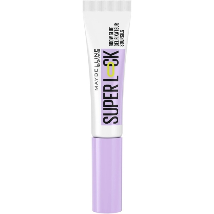 Maybelline Superlock Brow Glue 8g - Clear i gruppen SKØNHED & HELSE / Makeup / Øjne og øjenbryn / Øjenbryn gel hos TP E-commerce Nordic AB (D45424)