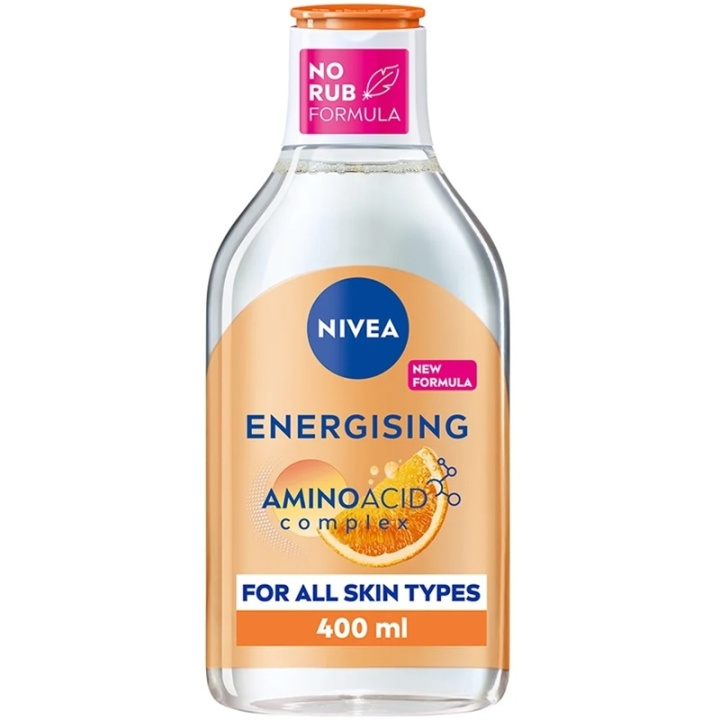 Nivea Micellar Water Energising 400ml i gruppen SKØNHED & HELSE / Hudpleje / Ansigt / Ansigtsvand & Facemist hos TP E-commerce Nordic AB (D45426)