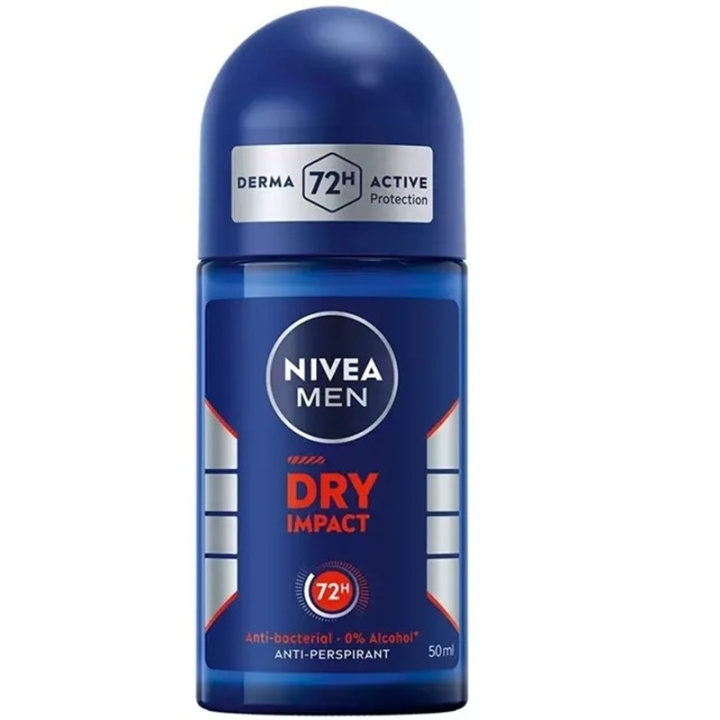 Nivea Men Dry Impact Roll On 50ml