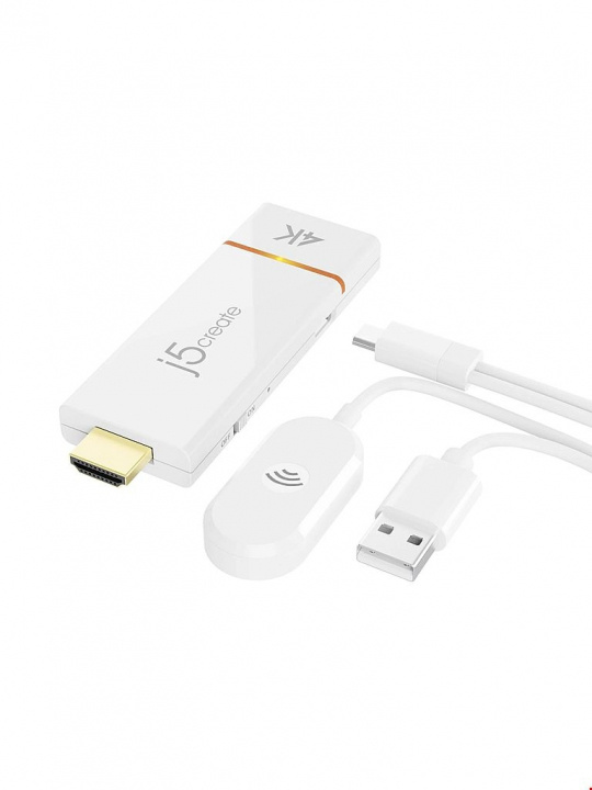 j5create J5 Screencast 4K Wireless Display Adapter J5create billede