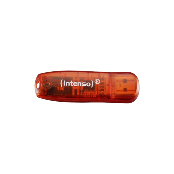 Intenso Rainbow Line 32GB Triple pack Intenso i gruppen HJEMMEELEKTRONIK / Lagringsmedier / USB-flash drev hos TP E-commerce Nordic AB (D45455)