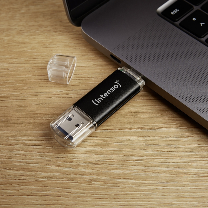 Intenso Twist Line 64GB Intenso i gruppen HJEMMEELEKTRONIK / Lagringsmedier / USB-flash drev hos TP E-commerce Nordic AB (D45458)