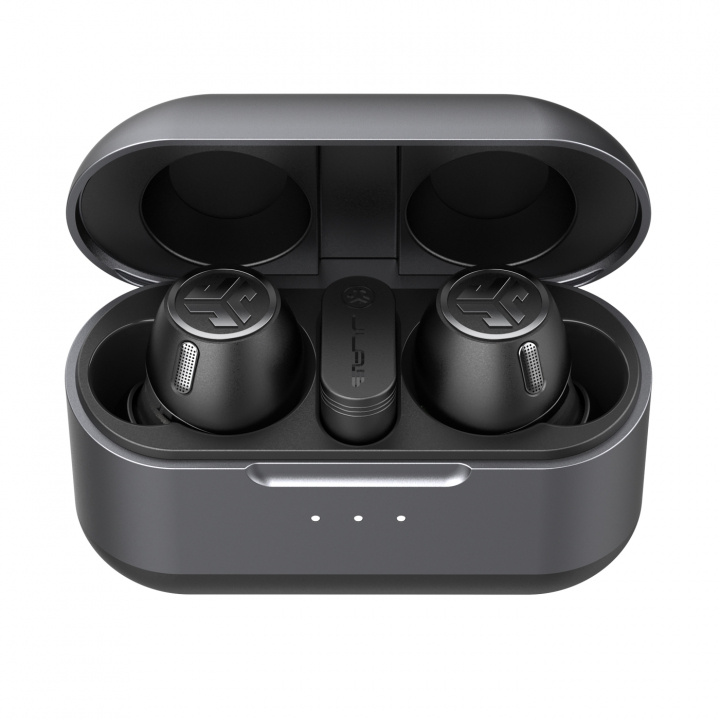 JLab Audio In ear hörlurar Epic Lab Edition - Black JLab Audio i gruppen HJEMMEELEKTRONIK / Lyd & billede / Hovedtelefoner & Tilbehør / Hovedtelefoner hos TP E-commerce Nordic AB (D45462)