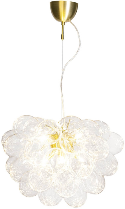 By Rydéns Taklampa Gross klar /mässing Ø50 cm 4200440-6509 By Rydéns i gruppen HJEMMEELEKTRONIK / Lys / Loftslamper hos TP E-commerce Nordic AB (D45467)