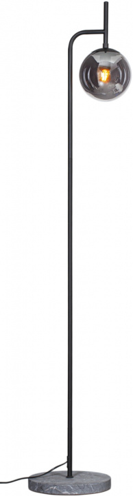 By Rydéns Golvlampa Boyle rökgrå 4100930-4505 By Rydéns i gruppen HJEMMEELEKTRONIK / Lys / Gulvlamper hos TP E-commerce Nordic AB (D45468)