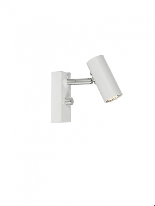 Belid Vägglampa Cato mattvit enkel Belid i gruppen HJEMMEELEKTRONIK / Lys / Væglamper hos TP E-commerce Nordic AB (D45481)