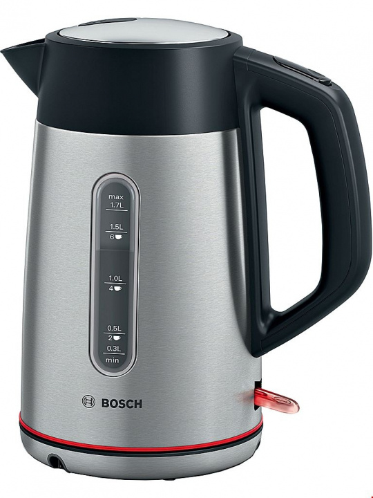 Bosch Vattenkokare MyMoment TWK5M440 Rostfritt Bosch i gruppen HJEM, HUS & HAVE / Husholdningsapparater / Vand & Juice / Elkedel hos TP E-commerce Nordic AB (D45497)