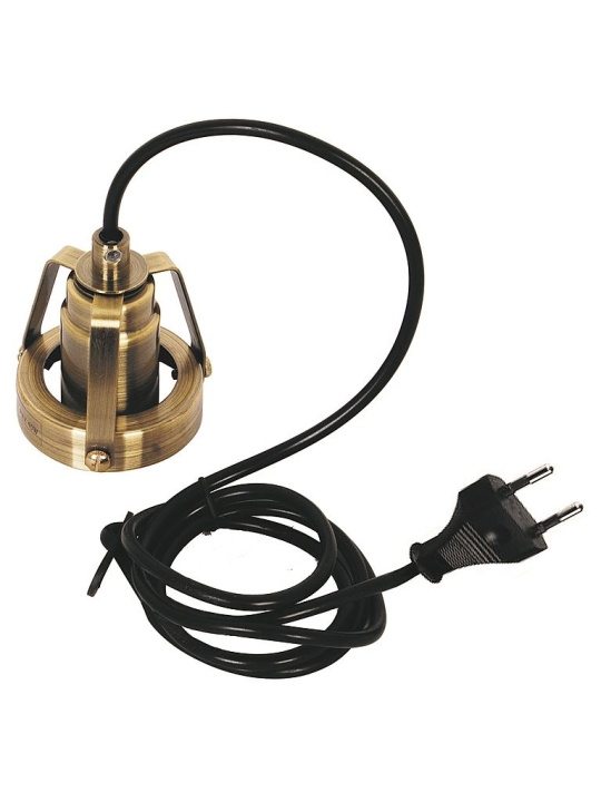 Cottex Upphäng antik E14 Cottex i gruppen HJEMMEELEKTRONIK / Kabler og adaptere / Kabelhåndtering hos TP E-commerce Nordic AB (D45520)