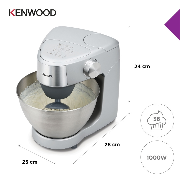 Kenwood Köksmaskin större Prospero+ KHC29A.R0.SI Kenwood billede