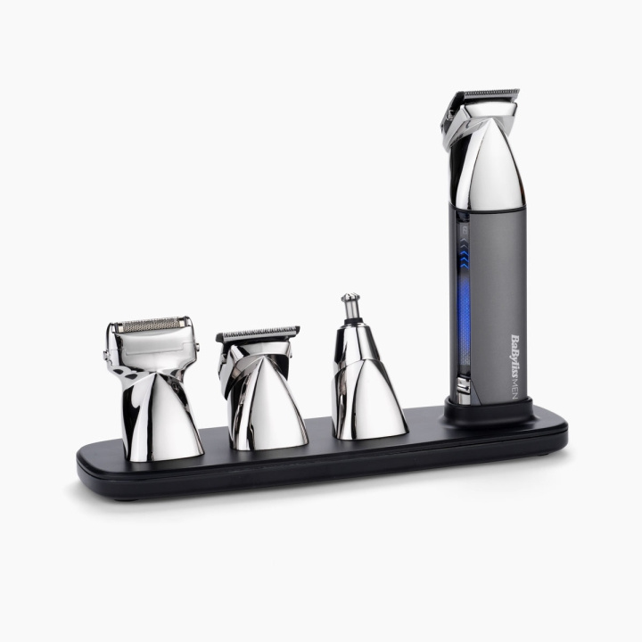 BaByliss Multitrimmer Super X Metal - Chrome Babyliss i gruppen SKØNHED & HELSE / Hår og styling / Barbering og trimning / Hårtrimmere hos TP E-commerce Nordic AB (D45541)
