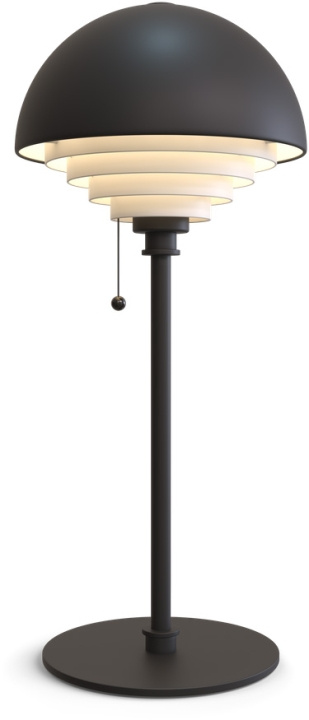 Herstal Bordslampa Motown svart Herstal billede