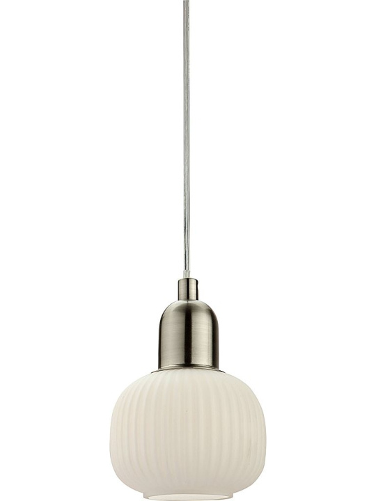 Aneta Fönsterlampa Elin 15005-90 stål/vit Aneta i gruppen HJEMMEELEKTRONIK / Lys / Loftslamper hos TP E-commerce Nordic AB (D45563)