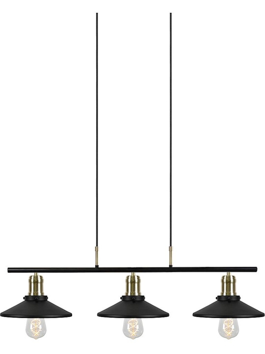 Globen Lighting Taklampa Disc 3 Svart Globen Lighting billede