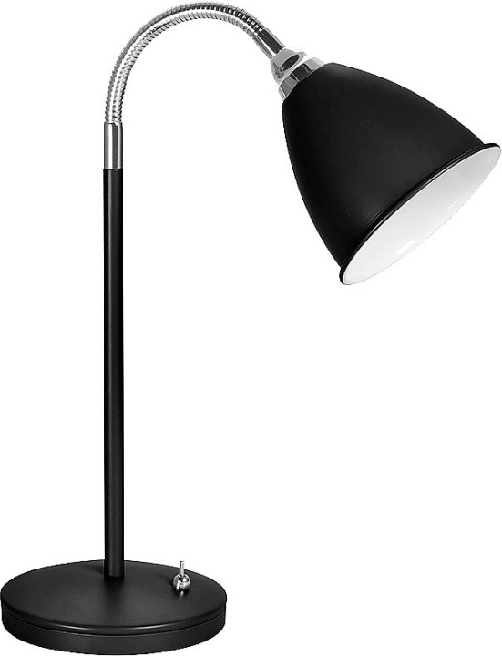 Armaturhantverk Bordslampa Smögen Svart B 769/16 Armaturhantverk i gruppen HJEMMEELEKTRONIK / Lys / Bordlamper hos TP E-commerce Nordic AB (D45610)