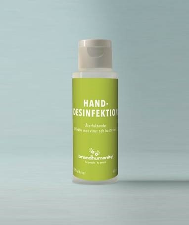 Brand Humanity Handsprit Brand Humanity 60ml