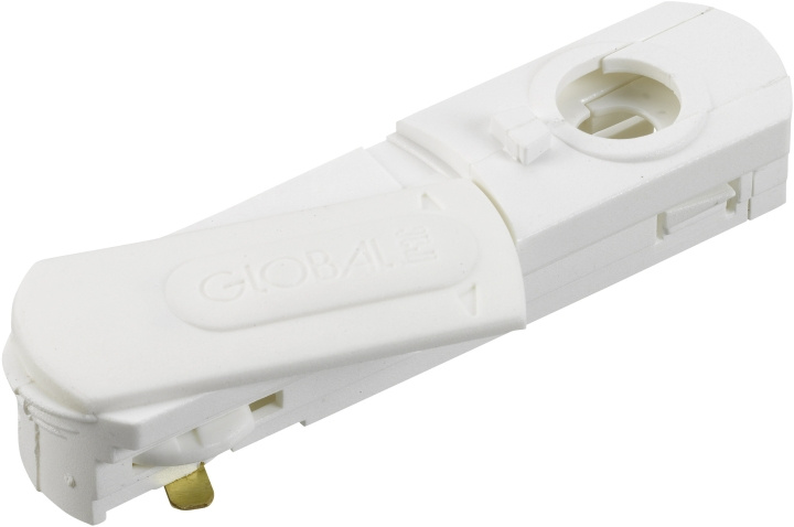 GLOBAL Spotlight tak Global Pendeladapter 1-fas vit Global i gruppen HJEMMEELEKTRONIK / Lys / Anden belysning hos TP E-commerce Nordic AB (D45624)