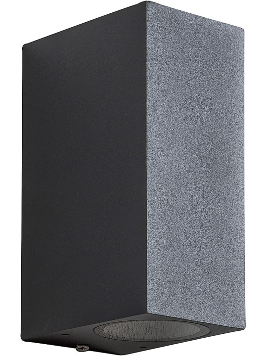 Airam Vägglampa Sund Duo LED IP44 Antracit Airam i gruppen HJEMMEELEKTRONIK / Lys / Væglamper hos TP E-commerce Nordic AB (D45650)