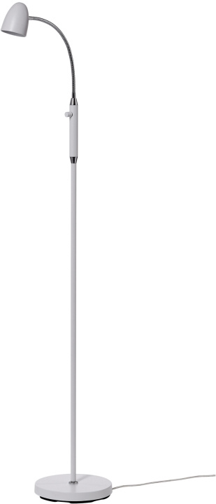 Armaturhantverk Golvlampa Koster Vit G 850/05. Armaturhantverk i gruppen HJEMMEELEKTRONIK / Lys / Gulvlamper hos TP E-commerce Nordic AB (D45653)