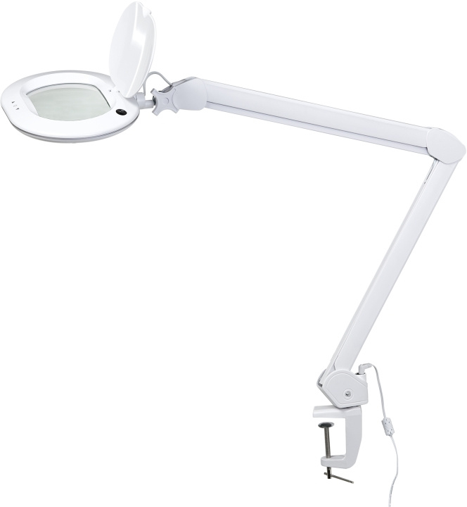 Armaturhantverk Skrivbordslampa Tibro B 878/05 vit Armaturhantverk i gruppen HJEMMEELEKTRONIK / Lys / Bordlamper hos TP E-commerce Nordic AB (D45661)