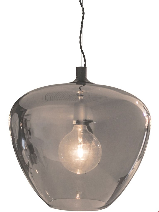 By Rydéns Taklampa Bellissimo Grande Ø40 cm rökgrå 4200870-4505 By Ryd i gruppen HJEMMEELEKTRONIK / Lys / Loftslamper hos TP E-commerce Nordic AB (D45671)