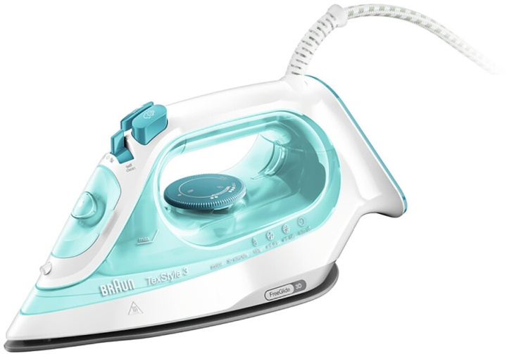 Braun Strykjärn SI3043GR TexStyle 3 Braun i gruppen HJEM, HUS & HAVE / Tøjpleje / Strygejern hos TP E-commerce Nordic AB (D45672)