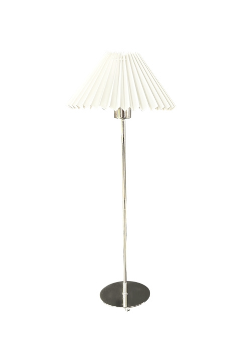 Aneta Bordslampa Ester silver / vit 18338-26-01 Aneta i gruppen HJEMMEELEKTRONIK / Lys / Bordlamper hos TP E-commerce Nordic AB (D45673)