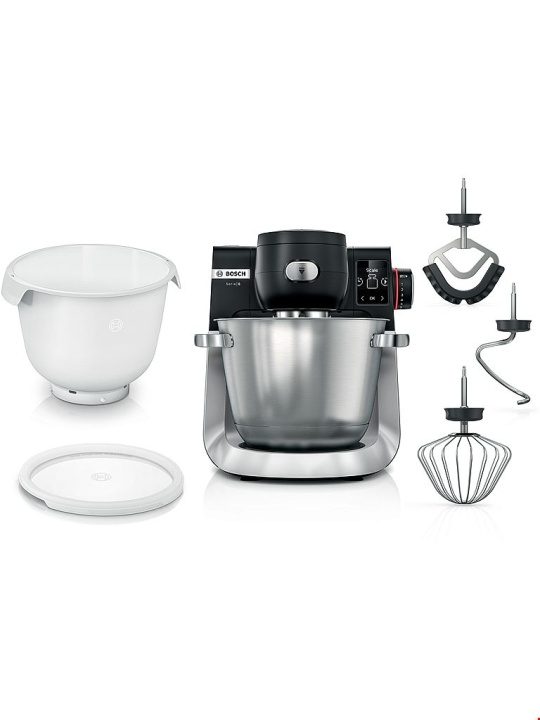 Bosch Köksmaskin Serie 6 MUMS6ZS18 Bosch i gruppen HJEM, HUS & HAVE / Husholdningsapparater / Foodprocessor og køkkenassistenter / Foodprocessor hos TP E-commerce Nordic AB (D45677)