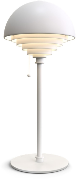 Herstal Bordslampa Motown vit Herstal billede