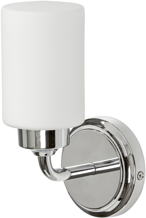 Armaturhantverk Vägglampa Boda V 966/04 krom Armaturhantverk i gruppen HJEMMEELEKTRONIK / Lys / Væglamper hos TP E-commerce Nordic AB (D45680)