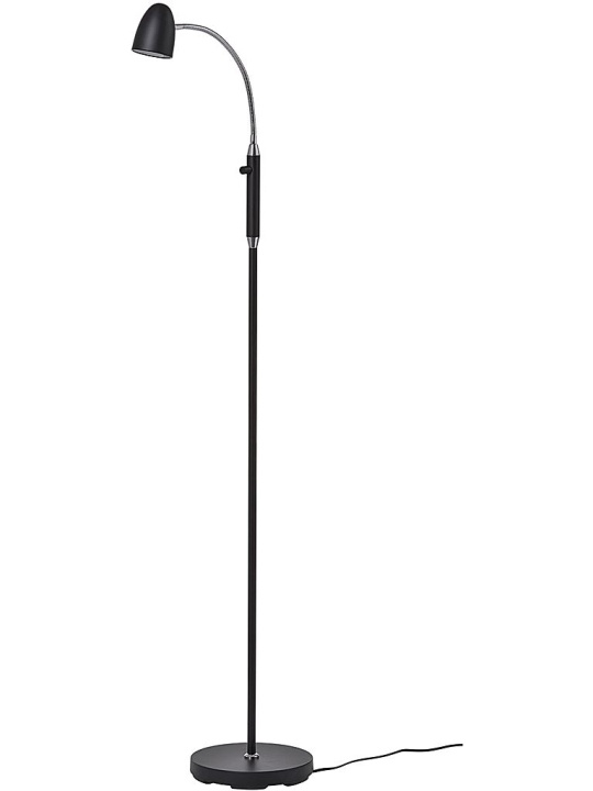 Armaturhantverk Golvlampa Koster Svart G 850/16 Armaturhantverk i gruppen HJEMMEELEKTRONIK / Lys / Gulvlamper hos TP E-commerce Nordic AB (D45683)