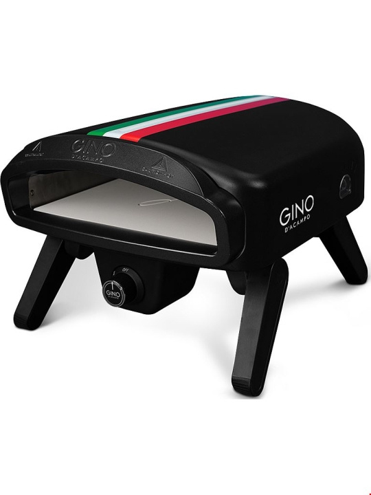 GINO PIZZA OVENS Gasolgrill Modena 14" Gas Fired Pizza GINO PIZZA OVENS billede
