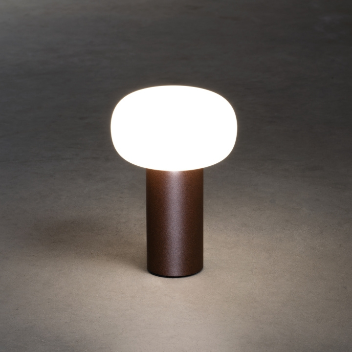 Konstsmide Bordslampa Antibes rost Konstsmide i gruppen HJEMMEELEKTRONIK / Lys / Bordlamper hos TP E-commerce Nordic AB (D45688)