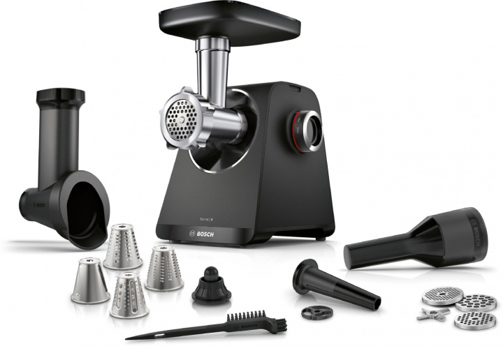 Bosch Köttkvarn MFWS440B Bosch i gruppen HJEM, HUS & HAVE / Husholdningsapparater / Kødkværn hos TP E-commerce Nordic AB (D45693)