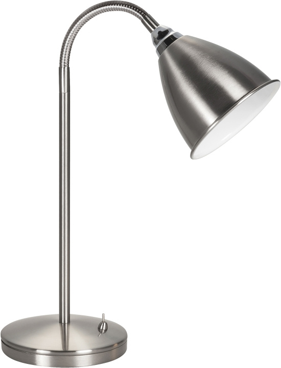 Armaturhantverk Bordslampa Smögen Nickel B 769/12 Armaturhantverk i gruppen HJEMMEELEKTRONIK / Lys / Bordlamper hos TP E-commerce Nordic AB (D45696)