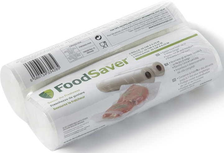 Vakuumrulle 20 cm - FoodSaver FSR2002, 2 stk.