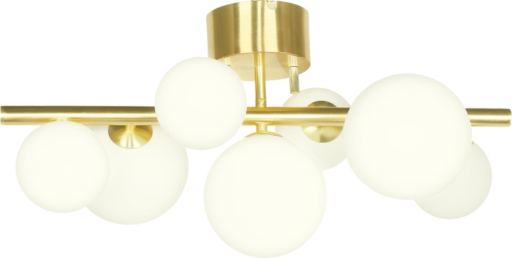 Aneta Plafond Molekyl 66910-25 mattmäss/vit Aneta i gruppen HJEMMEELEKTRONIK / Lys / Loftslamper hos TP E-commerce Nordic AB (D45709)