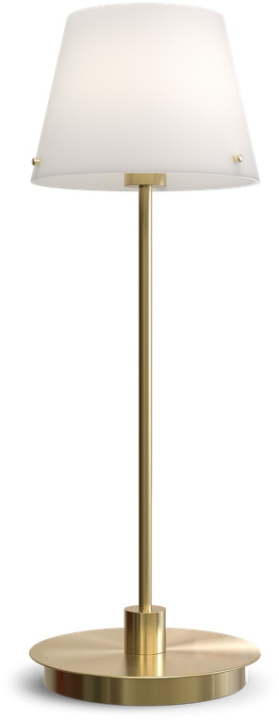 Herstal Bordslampa Gil il Grande satin Herstal billede