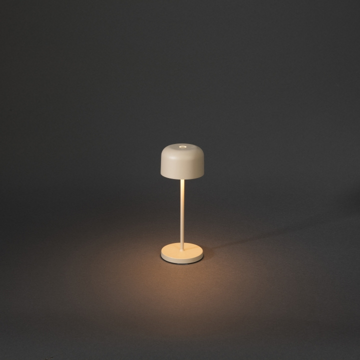 Konstsmide Bordslampa Lille mini sand Konstsmide i gruppen HJEMMEELEKTRONIK / Lys / Bordlamper hos TP E-commerce Nordic AB (D45716)