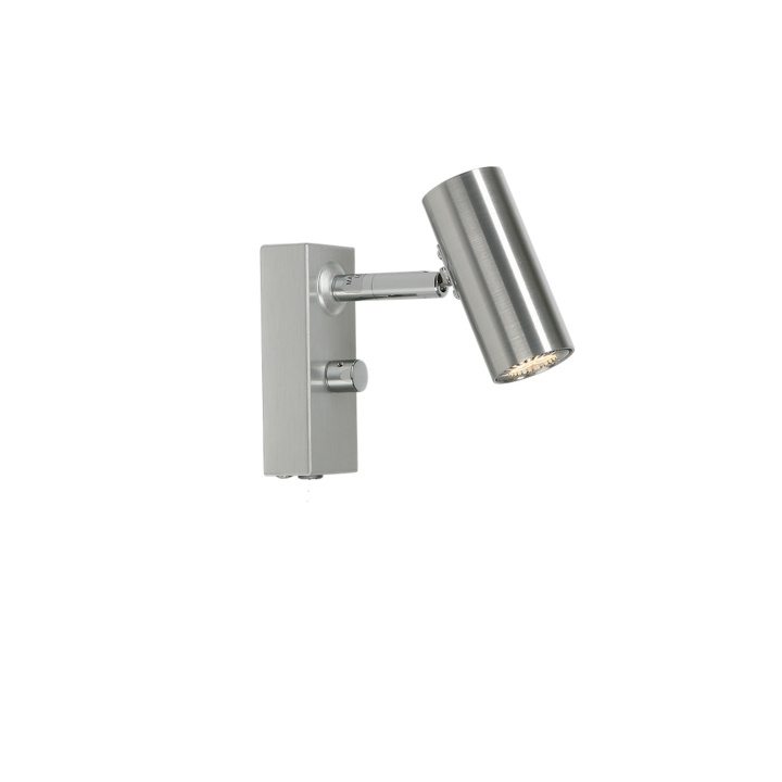 Belid Vägglampa Vägglampa Cato aluminium enkel Belid i gruppen HJEMMEELEKTRONIK / Lys / Væglamper hos TP E-commerce Nordic AB (D45722)